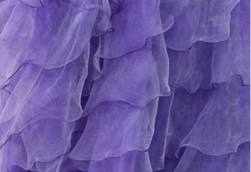 Abito tessuto organza