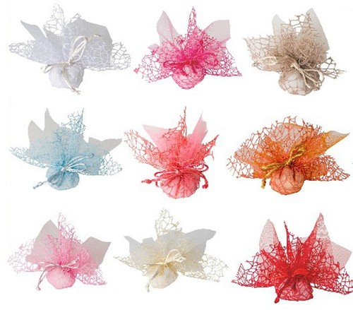 10sacchetti porta confetti - 10sacchetti,