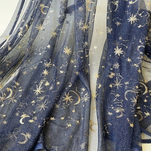 Costume ricamo stella luna