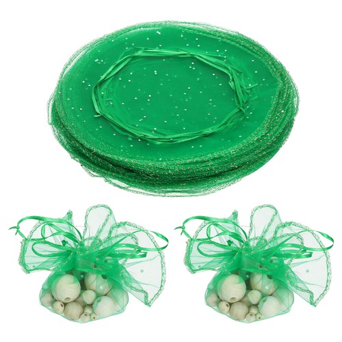 Sacchetti rotondi organza - sacchetti,