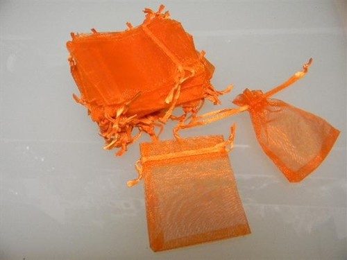 Sacchetti organza arancione - sacchetti,