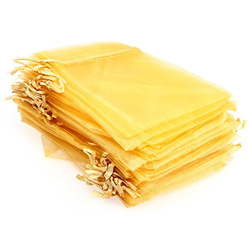 Sacchetti organza oro - 10,