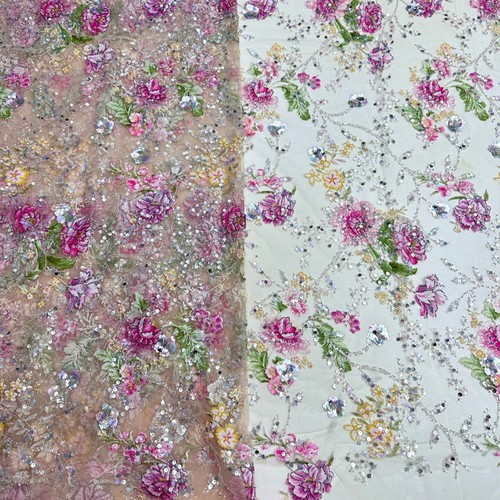 Abito tulle rete - in, pizzo