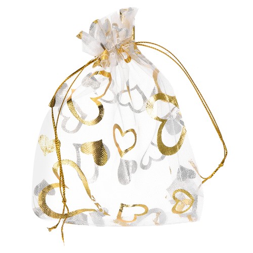 100 pcs sacchetti organza - sacchetti,