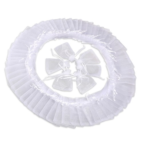 Pcs bomboniere tulle - 50,