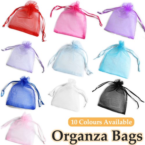 Sacchetti organza regalo