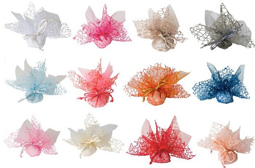 50sacchetti porta confetti - 50sacchetti,