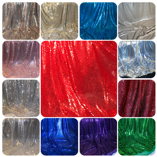 Abito scintillante 3mm