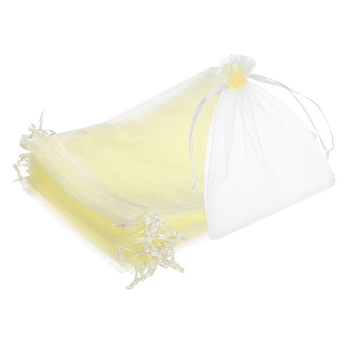 25pcs sacchetti organza 6x8 - sacchetti,