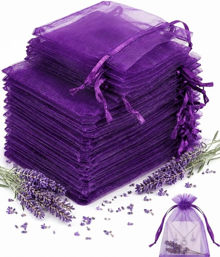 Sacchetti organza viola - sacchetti,