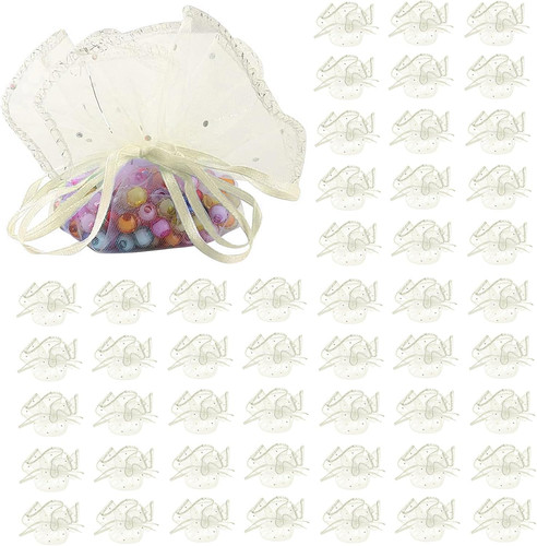 Sacchetti confetti tulle - 50,
