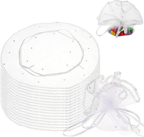 Sacchetti tulle veli - pz,