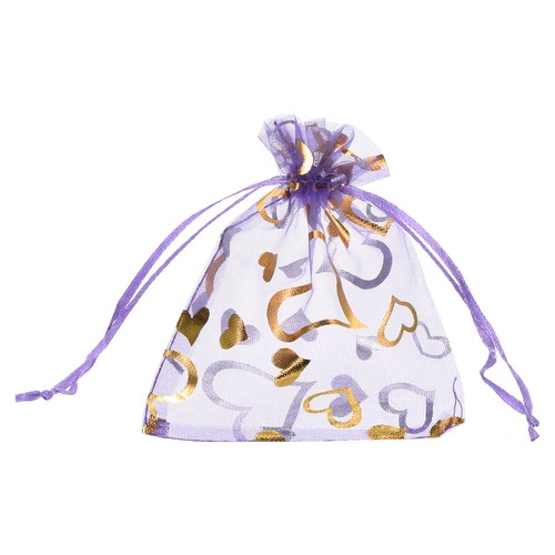 100 pcs sacchetti organza - 100,