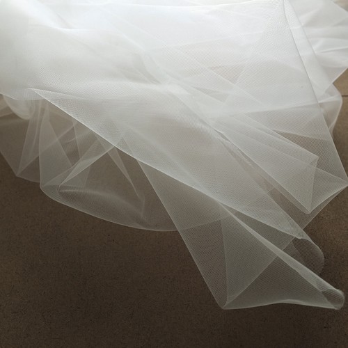 Tessuto tulle illusione