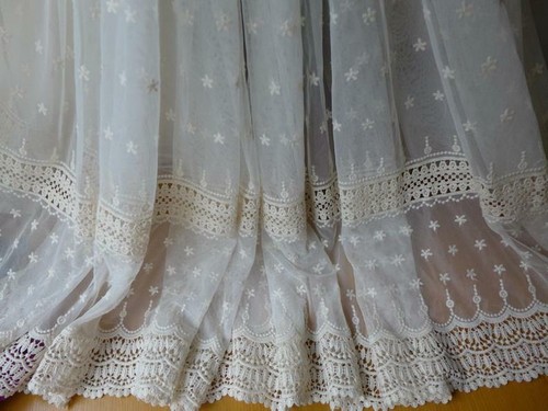 Tessuto tenda abito sposa - abito, da